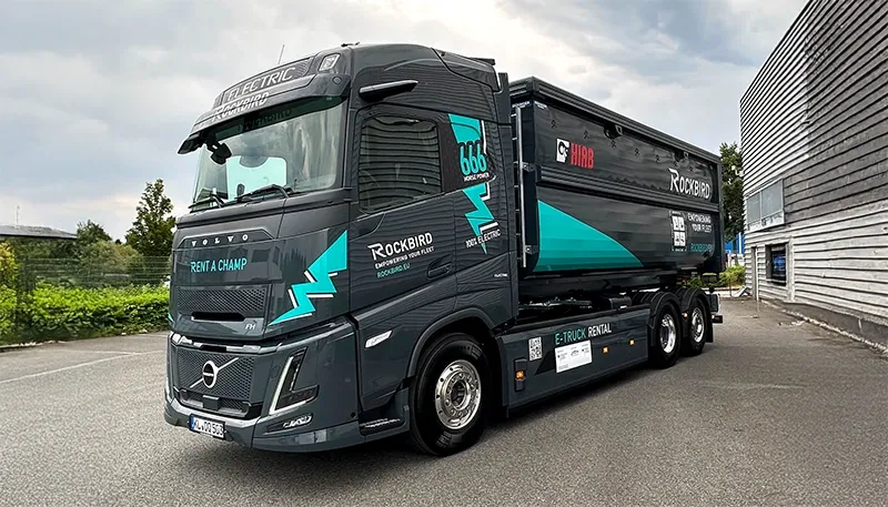Nachhaltigkeit in Bewegung: Wir testen einen E-LKW im Tagesbetrieb